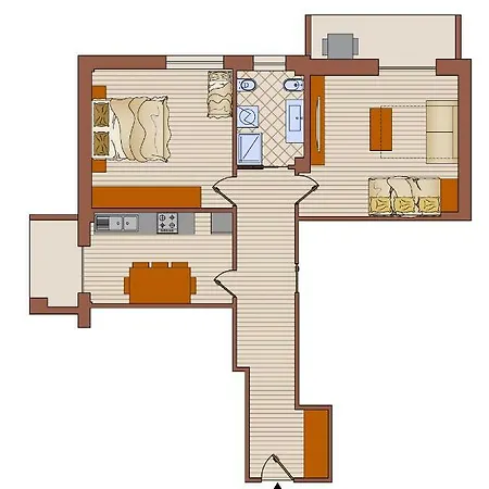 Holiday home Casa Scaletta Santa Lucia *